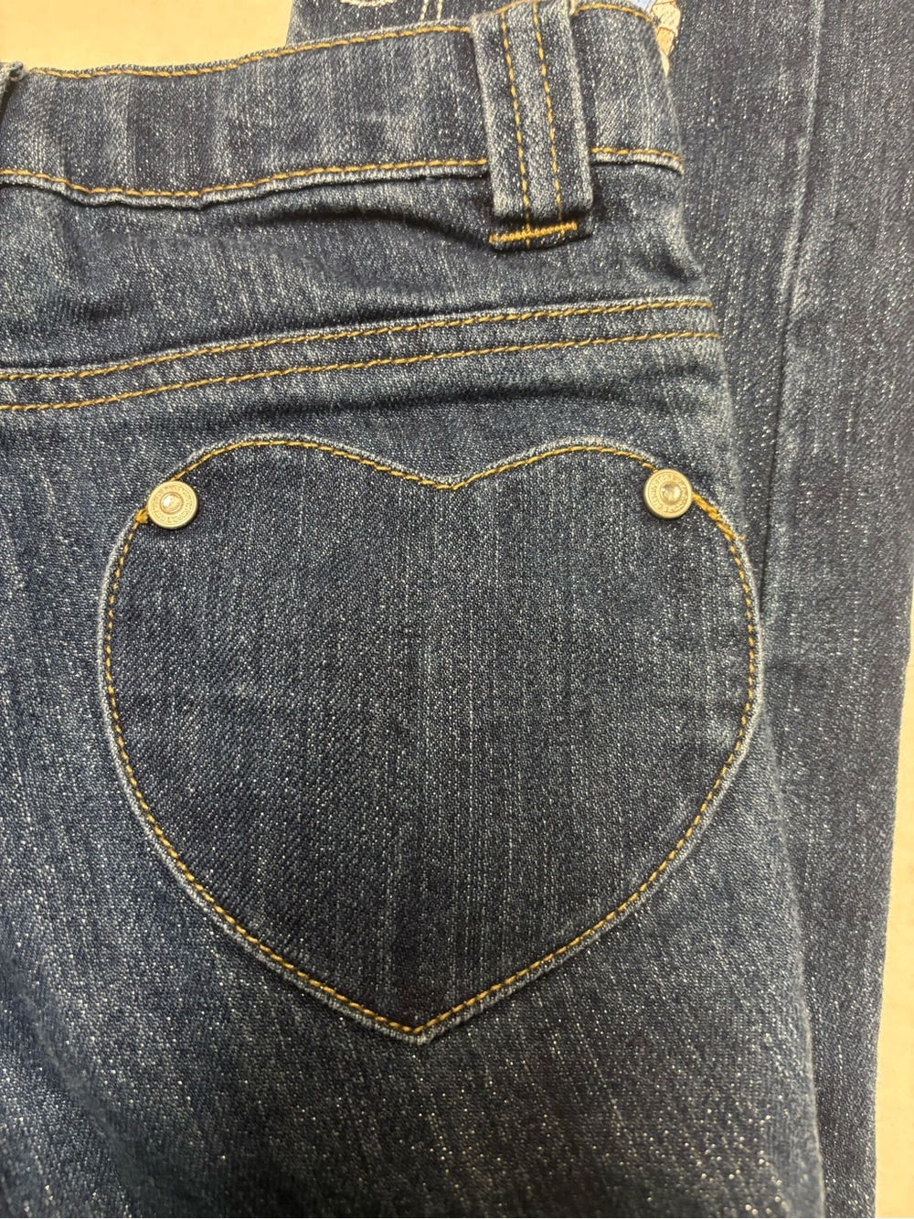 Disney princess jeans size 7 - Picture 7 of 16
